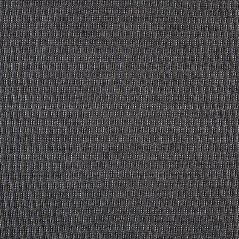 TRH5882 Solid Outdoor Acrylic Canvas 54-Inch swatch, colorway TRH5882.F (black, grey)