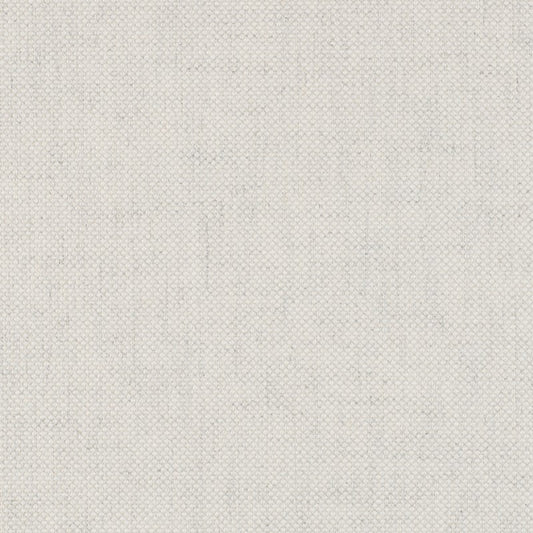 TRH5887 Recycled-Content Basketweave Outdoor Fabric swatch, colorway TRH5887.B (white)