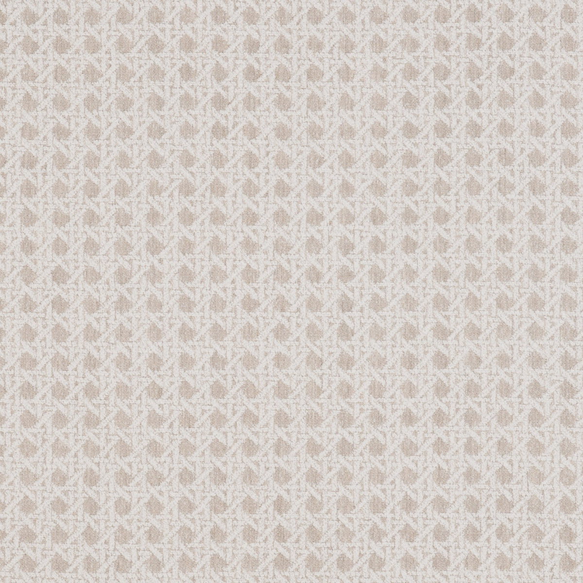 TRH5900 Dotted Grid Outdoor Fabric swatch, colorway TRH5900.A (white)