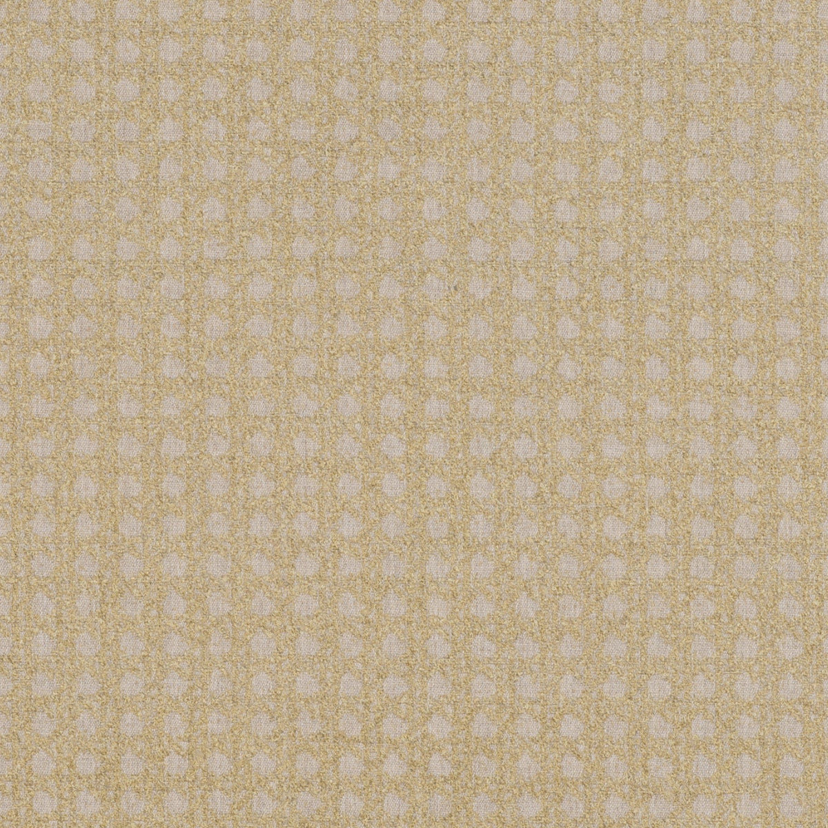 TRH5900 Dotted Grid Outdoor Fabric swatch, colorway TRH5900.B (yellow, neutral)