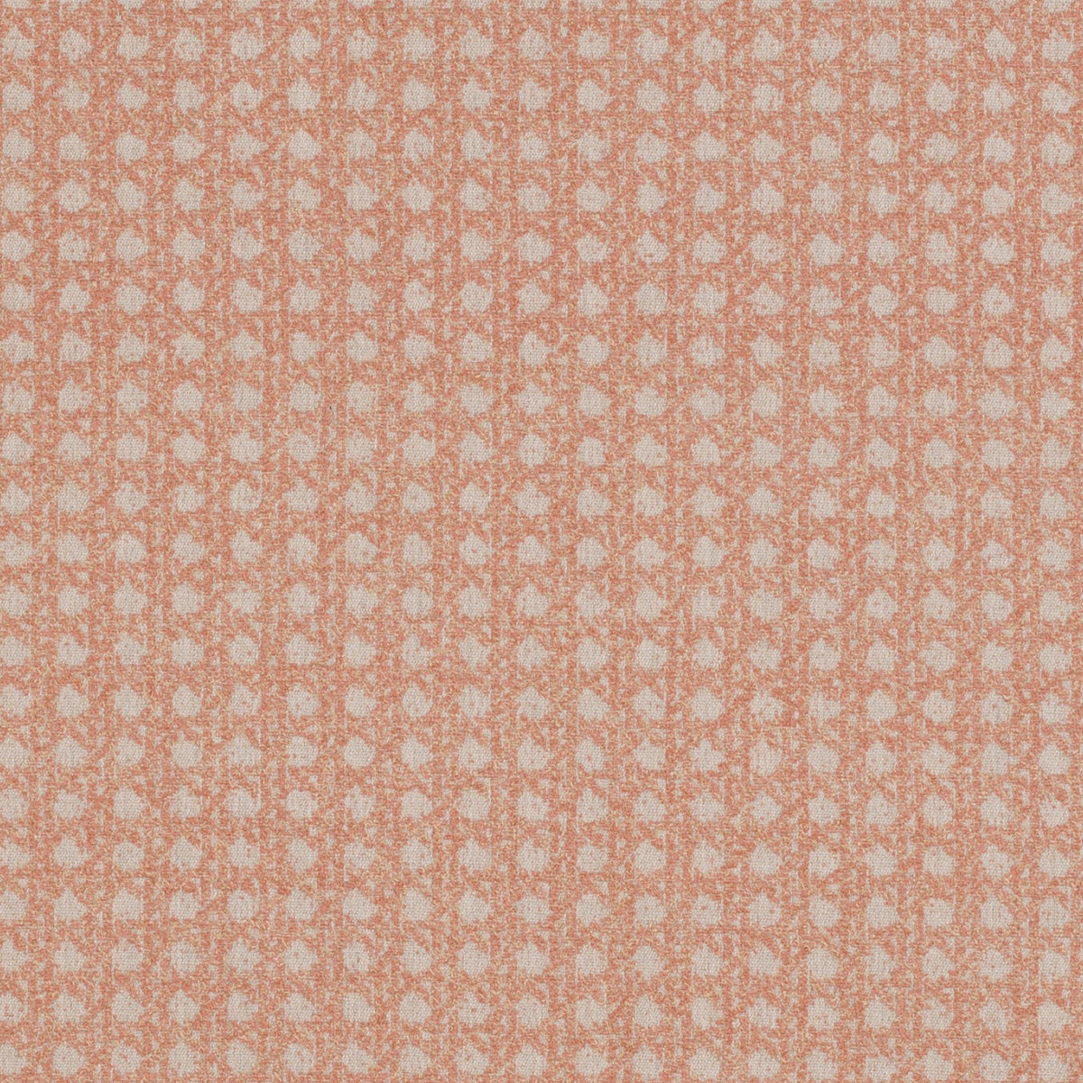 TRH5900 Dotted Grid Outdoor Fabric swatch, colorway TRH5900.D (pink, orange)