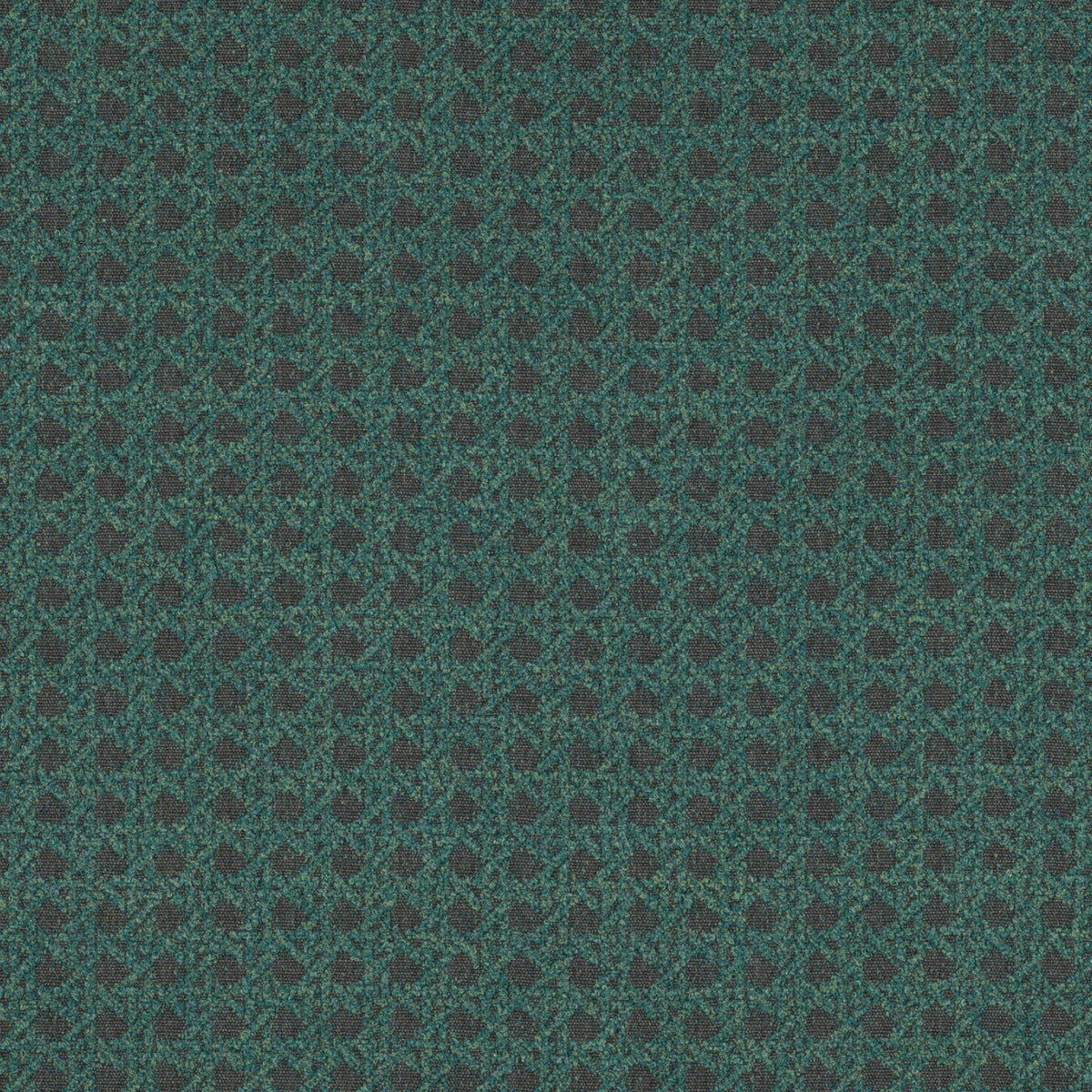 TRH5900 Dotted Grid Outdoor Fabric swatch, colorway TRH5900.E (green)