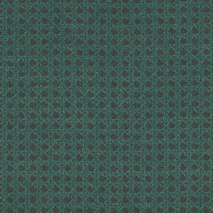 TRH5900 Dotted Grid Outdoor Fabric swatch, colorway TRH5900.E (green)