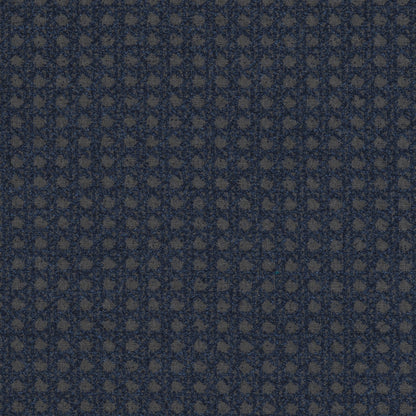 TRH5900 Dotted Grid Outdoor Fabric swatch, colorway TRH5900.F (blue)