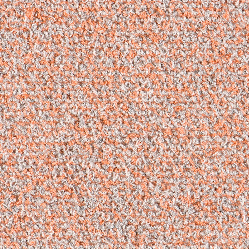 TRH5905 Outdoor Bouclé Texture swatch, colorway TRH5905.D (orange)