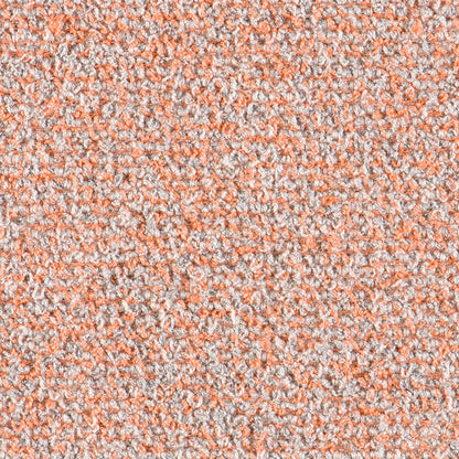 TRH5905 Outdoor Bouclé Texture swatch, colorway TRH5905.D (orange)