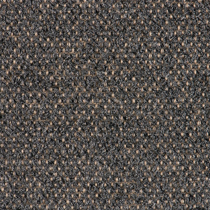 TRH5905 Outdoor Bouclé Texture swatch, colorway TRH5905.F (black, grey)