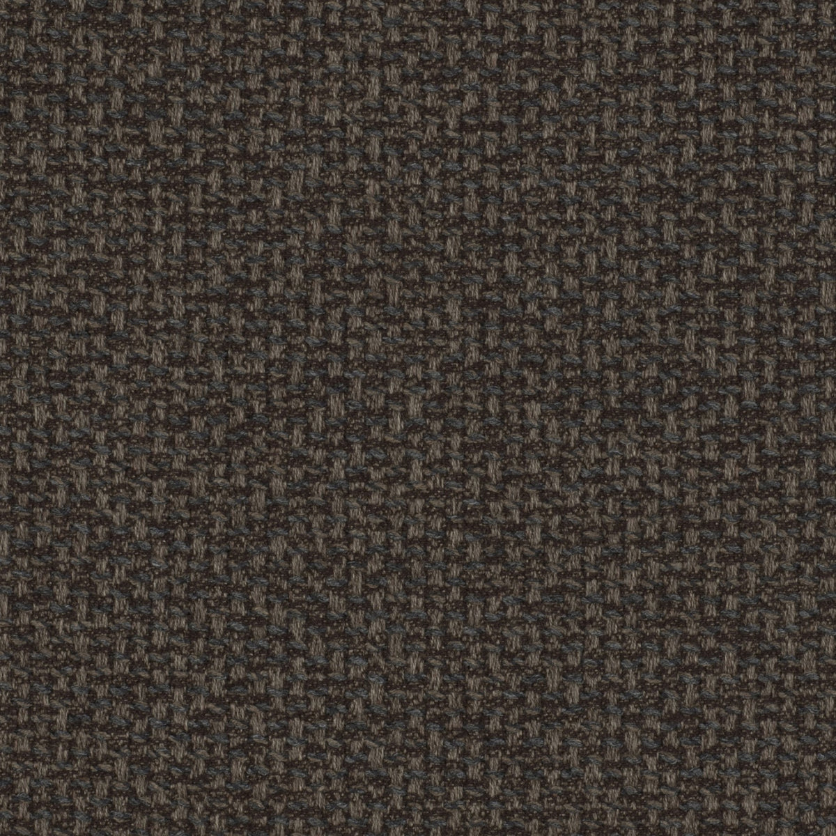 TRH5910 Nubby Texture Outdoor Fabric swatch, colorway TRH5910.H (black)