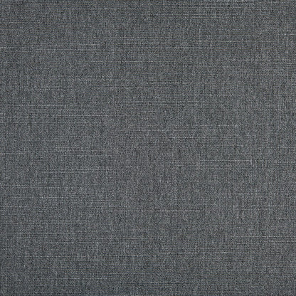 TRH5911 Slub-Texture Outdoor Weave swatch, colorway TRH5911.E (black, grey)