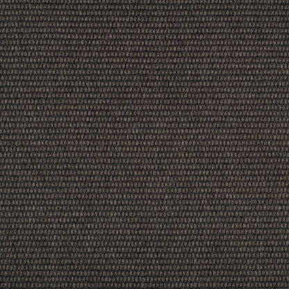 TRH5913 Bold Rib Outdoor Fabric swatch, colorway TRH5913.A (black, grey)