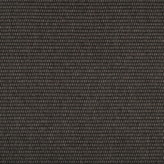 TRH5913 Bold Rib Outdoor Fabric swatch, colorway TRH5913.A (black, grey)