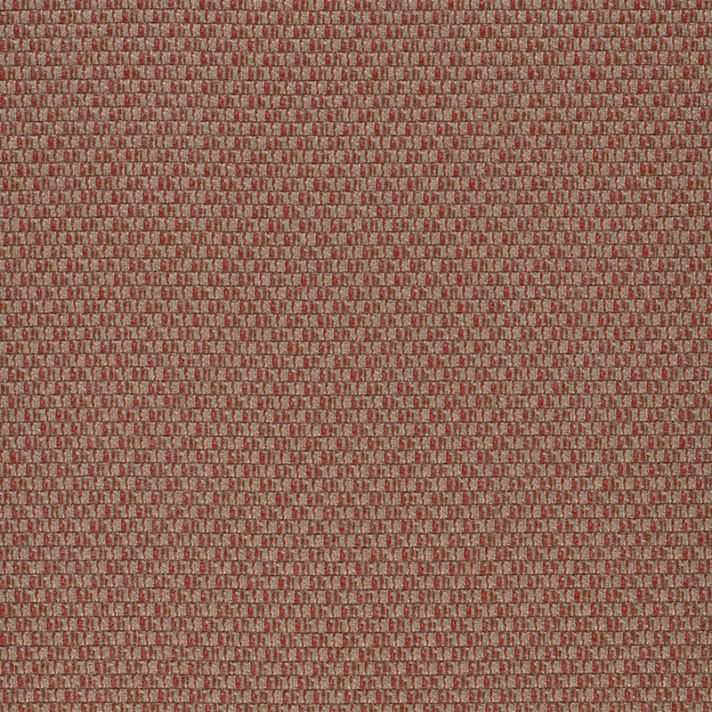 TRH5913 Bold Rib Outdoor Fabric swatch, colorway TRH5913.I (red)