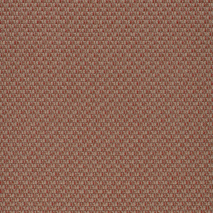 TRH5913 Bold Rib Outdoor Fabric swatch, colorway TRH5913.I (red)
