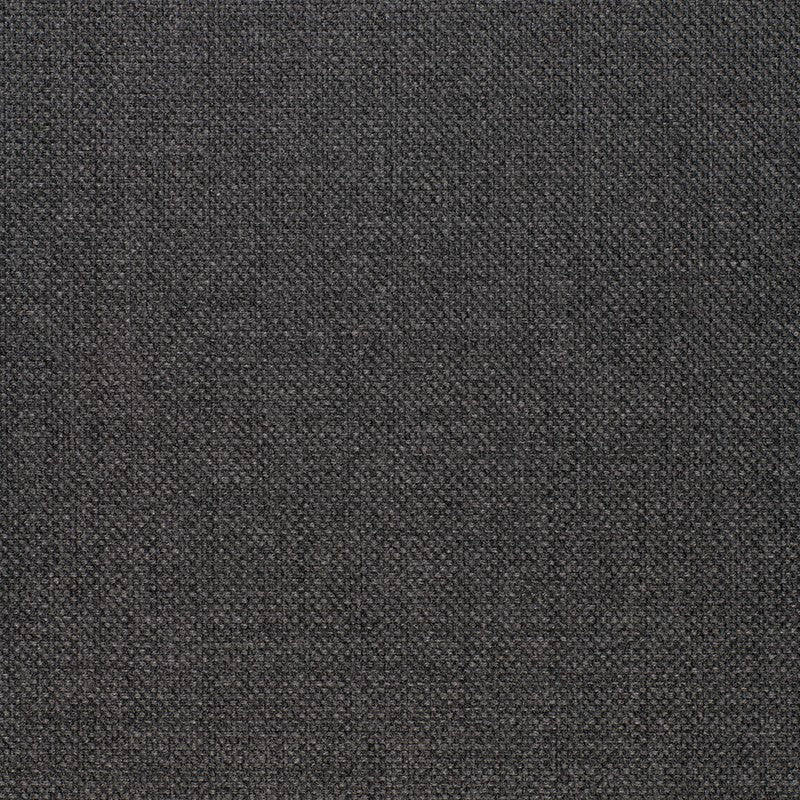 TRH5914 Smooth Plain-Weave Outdoor Fabric swatch, colorway TRH5914.N (black, grey)