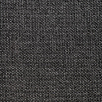 TRH5914 Smooth Plain-Weave Outdoor Fabric swatch, colorway TRH5914.N (black, grey)