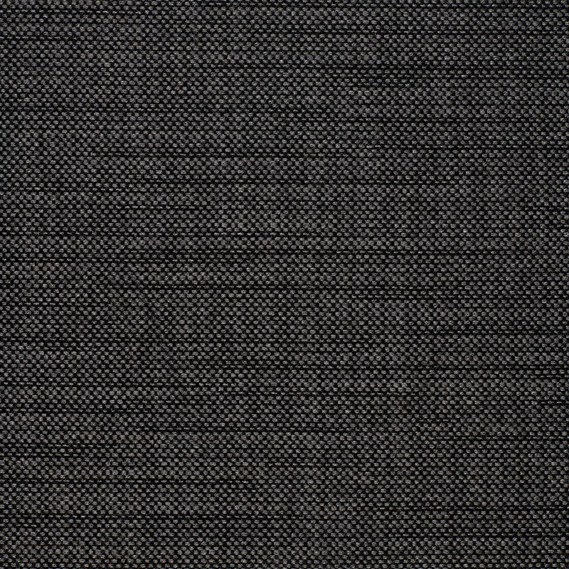 TRH5914 Smooth Plain-Weave Outdoor Fabric swatch, colorway TRH5914.O (black)