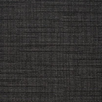 TRH5914 Smooth Plain-Weave Outdoor Fabric swatch, colorway TRH5914.O (black)