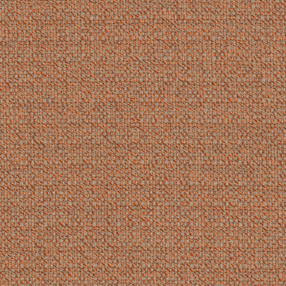 TRH5917 Pebbled Frise Outdoor Fabric swatch, colorway TRH5917.K (orange, brown)