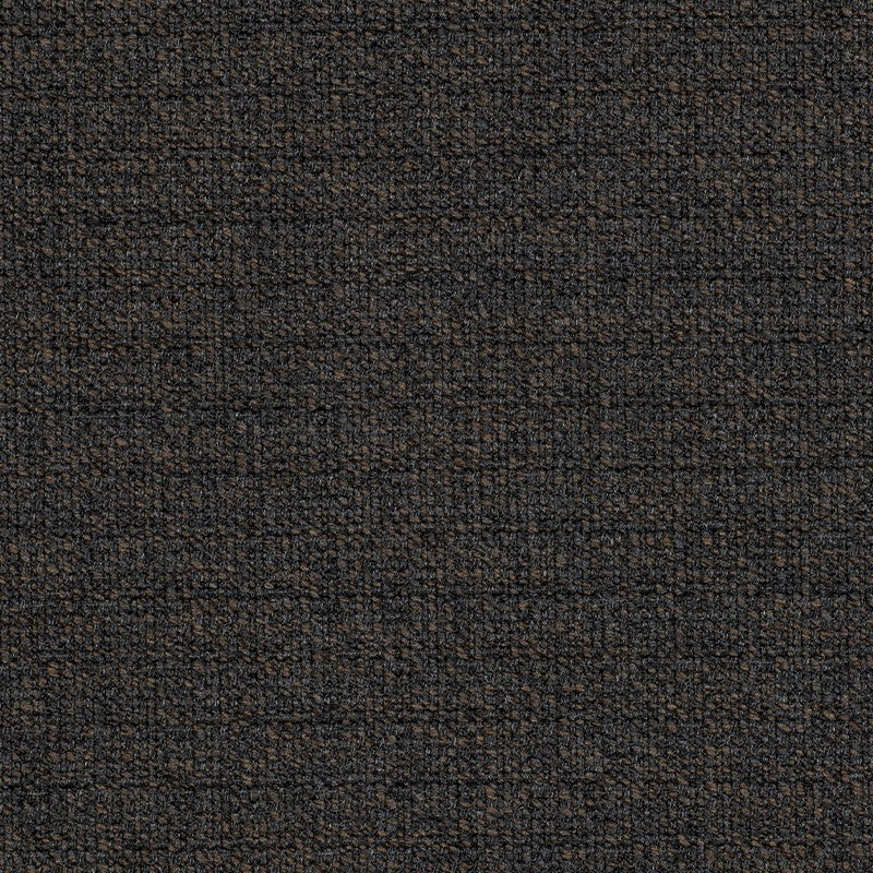 TRH5917 Pebbled Frise Outdoor Fabric swatch, colorway TRH5917.M (black, grey)