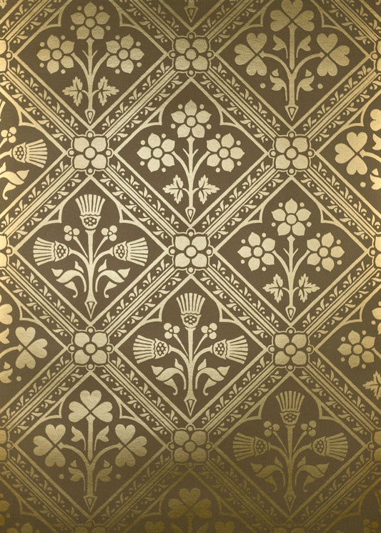 Triad Wallpaper by Watts 1874 in Edinburgh