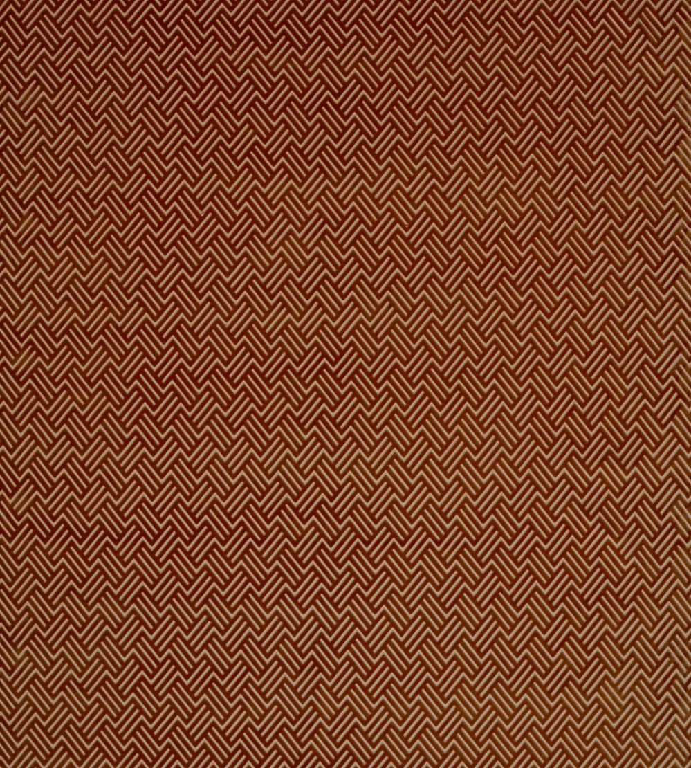 Triadic Fabric by Harlequin Burnt Umber