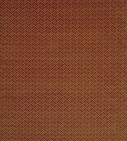 Triadic Fabric by Harlequin Burnt Umber
