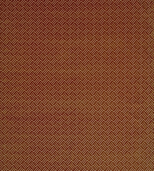 Triadic Fabric by Harlequin Burnt Umber