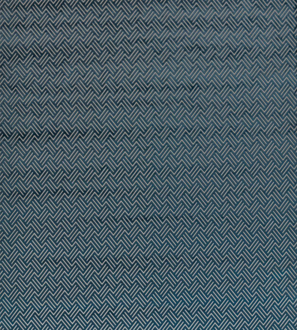 Triadic Fabric by Harlequin Coast Blue