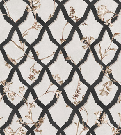 Triana Wallpaper by Coordonne Pizarra