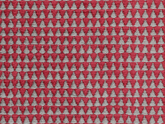 Triangles Fabric by Le Manach in Triangles C523/C506 (L3968_TRIANGLES_C523_C506)