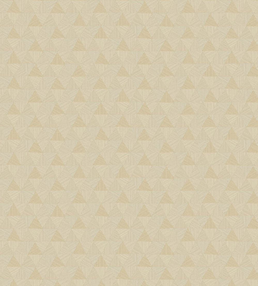 Triangles Tropicales Wallpaper by Jannelli&Volpi Beige