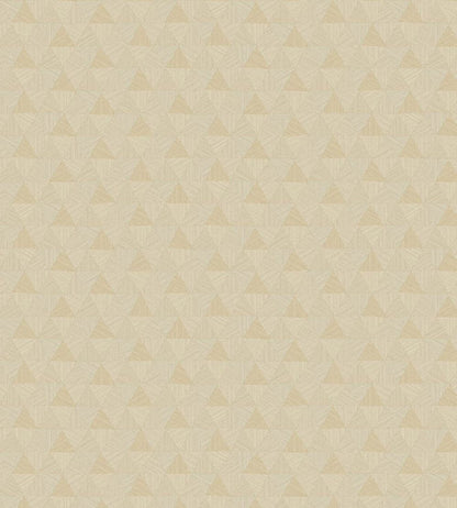 Triangles Tropicales Wallpaper by Jannelli&Volpi Beige