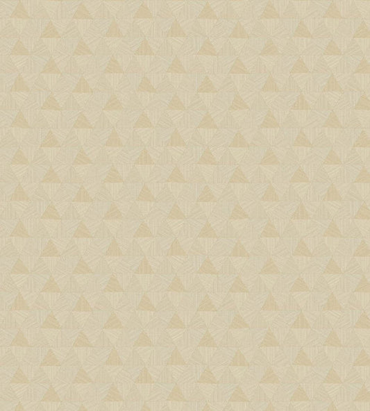 Triangles Tropicales Wallpaper by Jannelli&Volpi Beige