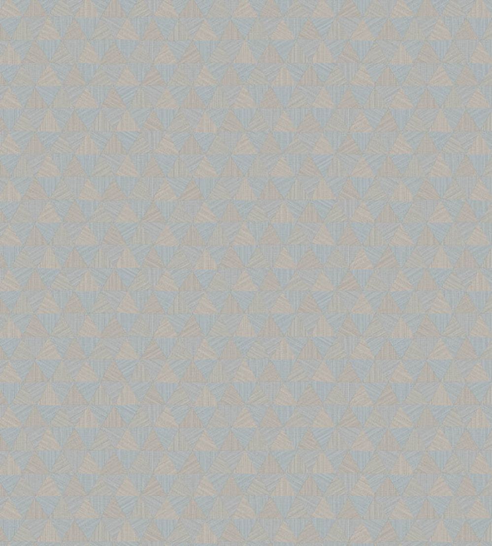 Triangles Tropicales Wallpaper by Jannelli&Volpi Blue
