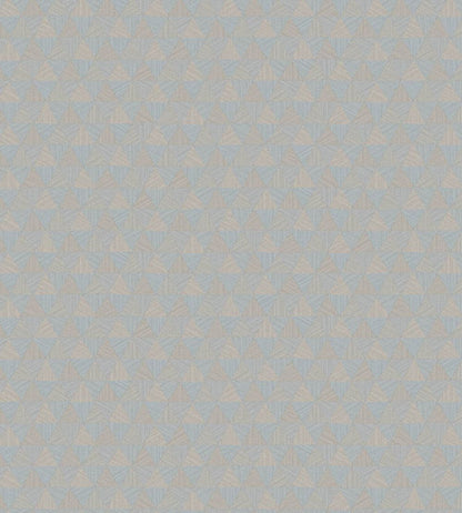 Triangles Tropicales Wallpaper by Jannelli&Volpi Blue