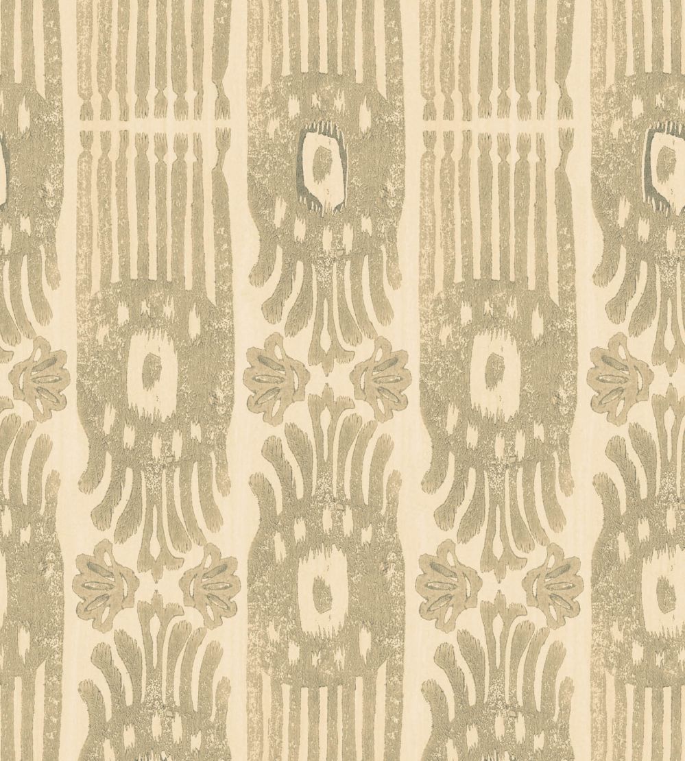 Tribal Ikat Wallpaper by MINDTHEGAP Angora
