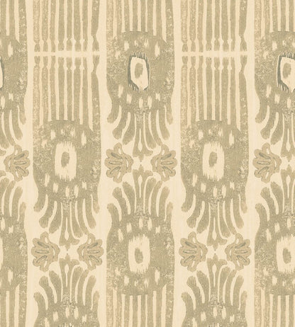 Tribal Ikat Wallpaper by MINDTHEGAP Angora
