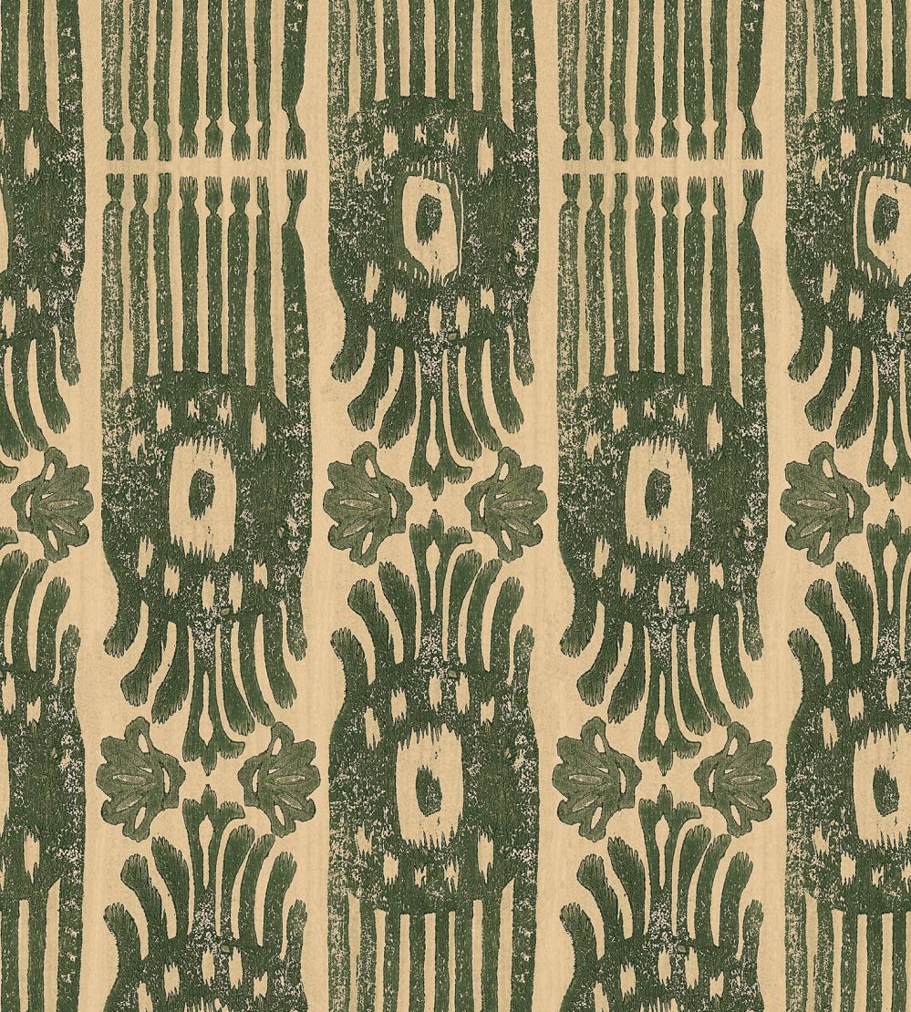 Tribal Ikat Wallpaper by MINDTHEGAP Myrtle