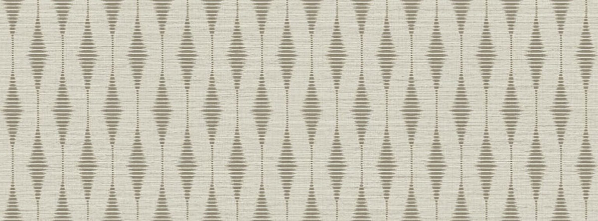 Tribalis contract wallcovering by Coordonné in Beige/Nude 64950107, flat pattern view