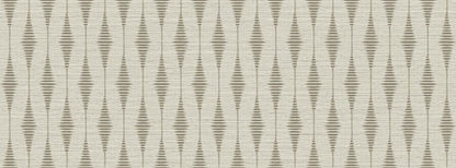 Tribalis contract wallcovering by Coordonné in Beige/Nude 64950107, flat pattern view