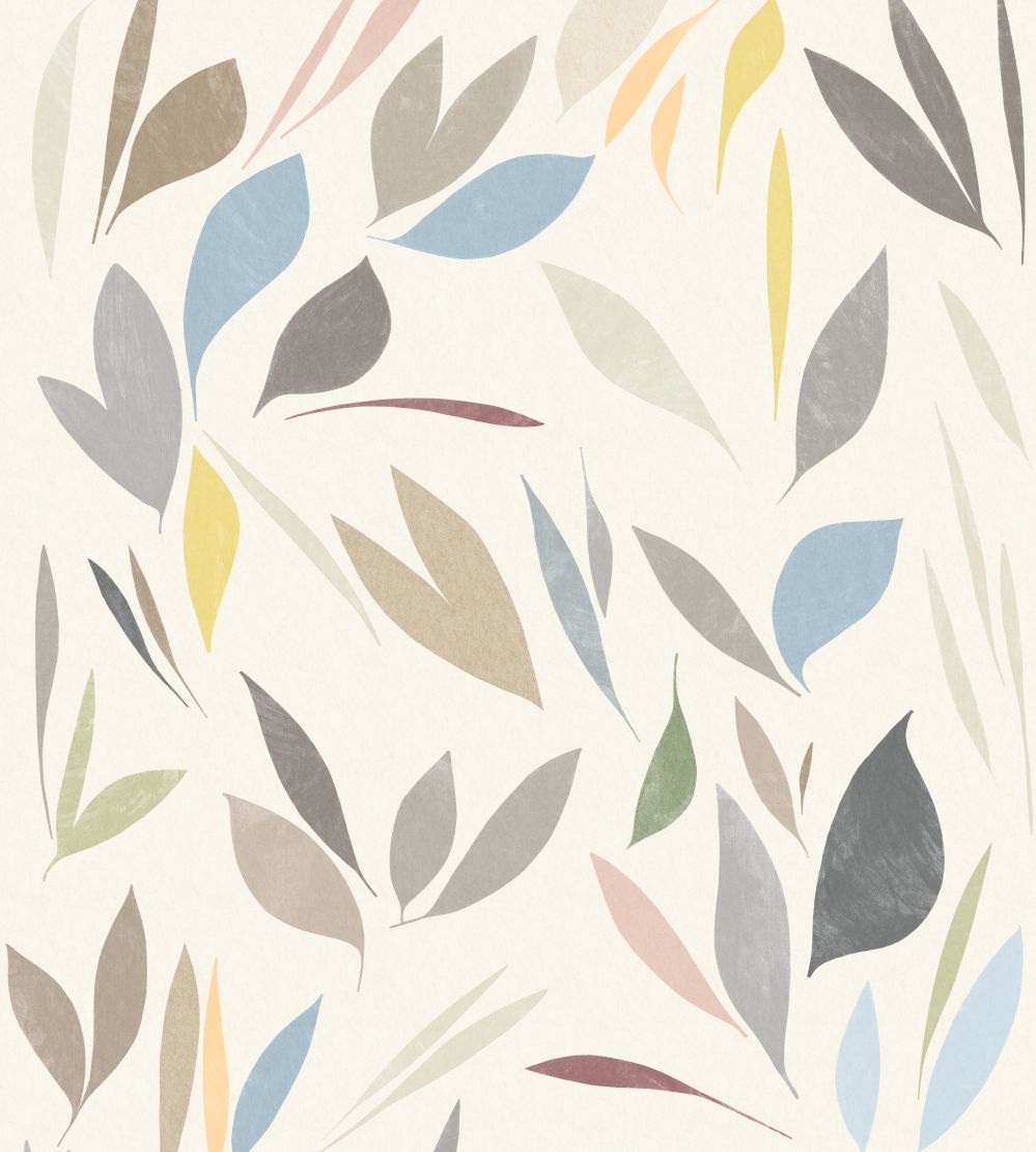 Tribe Wallpaper by Christopher Farr Cloth Slate