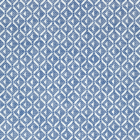 Trion Fabric by Thibaut in Royal Blue (W73456)