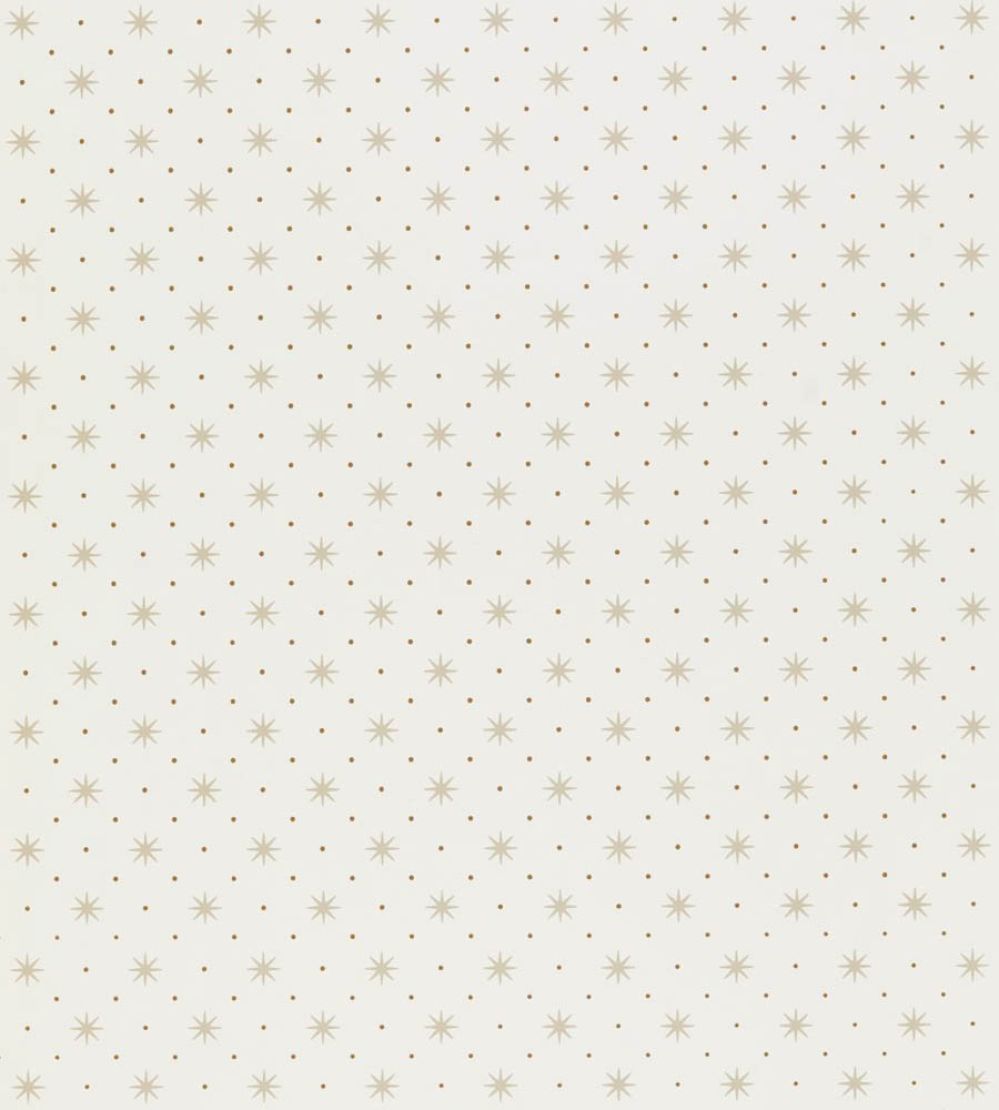 Trixie Wallpaper by Scalamandre Beige & Tobacco