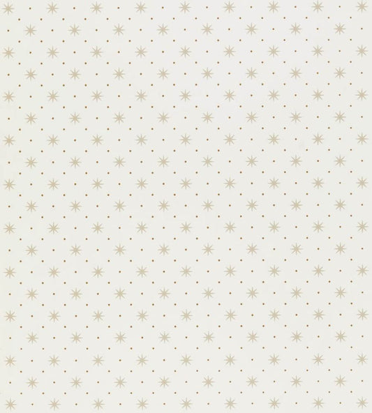 Trixie Wallpaper by Scalamandre Beige & Tobacco