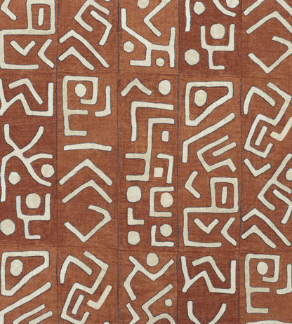 Trojan Outdoor Fabric by Andrew Martin Brick