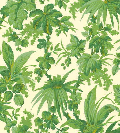 Tropical Wallpaper by Jannelli&Volpi Green