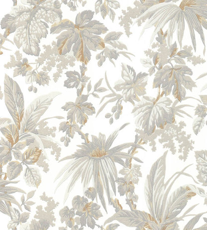 Tropical Wallpaper by Jannelli&Volpi Grey