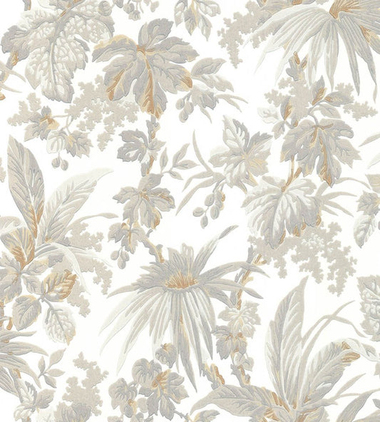 Tropical Wallpaper by Jannelli&Volpi Grey