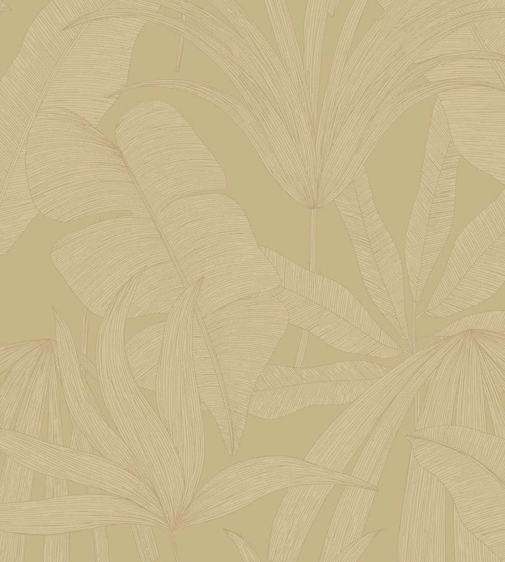 Tropical Leaf Wallpaper by Eijffinger Light Green
