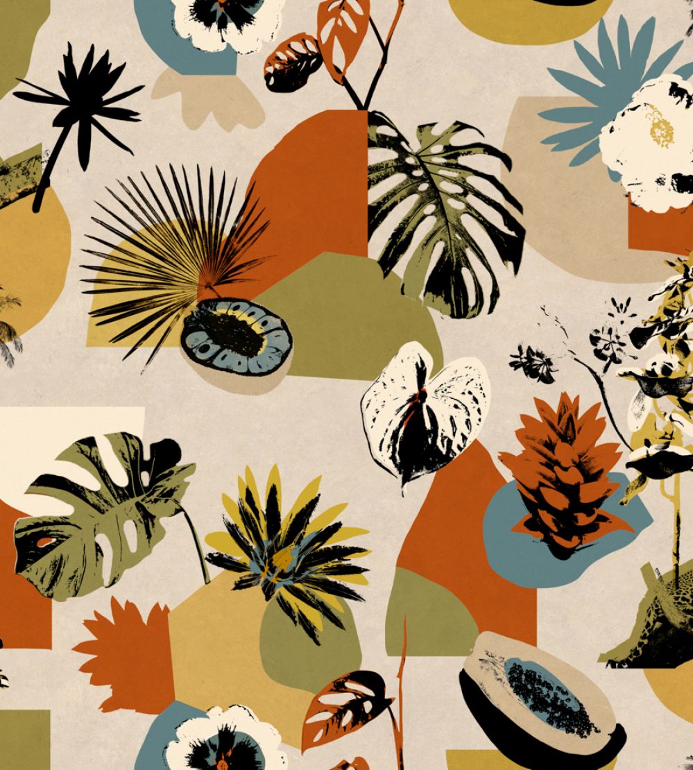 Tropicalia Wallpaper by Tres Tintas Arena